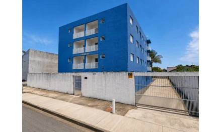 Apartamento em Peruíbe, Cidade Nova Peruíbe, R. Guilherme de Almeida, 200, apto 10, SP. Área: 12m2