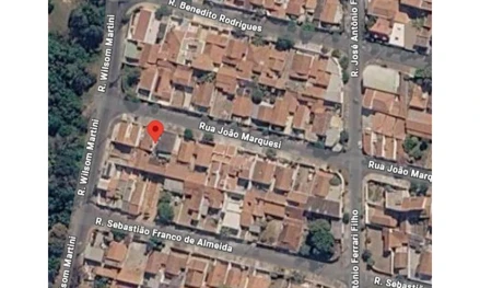 Casa em Mogi Guaçu, Jardim Samira, Rua João Marquesi, 309, SP. Área: 259.14m2