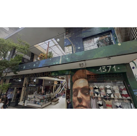 Loja em São Paulo, Consolação, Rua Augusta, 1371 - Consolação, SP. Área: 56.95m2