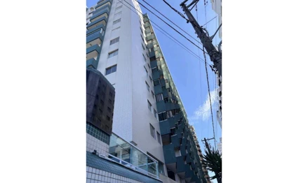 Apartamento em Praia Grande, Canto Do Forte, Av. Rio Branco, 49 - Canto do Forte, SP. Área: 29.03m2