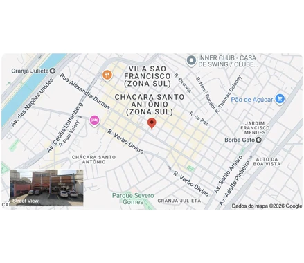 Área rural em São Paulo, Chácara Santo Antônio, Rua Alexandre Dumas, 1198, SP. Área: 449.9m2