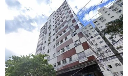 Apartamento em São Vicente, Centro, Rua Tibiriçá, 194, Apto 501, Edifício Cláudia, São Vicente, SP, 11320-020, SP. Área: 48.25m2