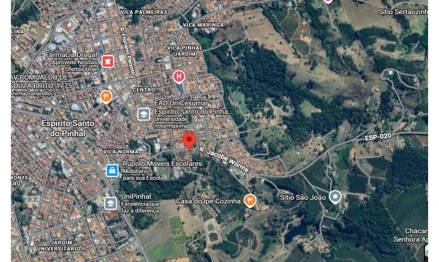Galpão em Espírito Santo do Pinhal, Centro, rua Dias Ferreira, nº 31, SP. Área: 680m2