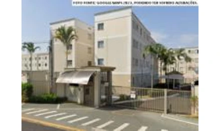Apartamento em Araraquara, Jardim América, Avenida Massaiuqui Sano, nº 45, SP. Área: 46.6m2