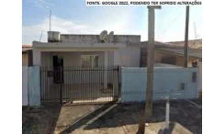 Casa em Itapeva, Jardim Sao Francisco, Rua Adriano Gomes Carvalho, n 266, SP. Área: 119.53m2