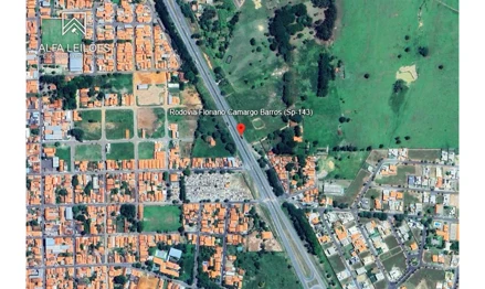 Área rural em Cesário Lange, Passa Três, Rodovia Floriano de Camargo Barros, SP-143, Passa Três, SP. Área: 5160.243m2