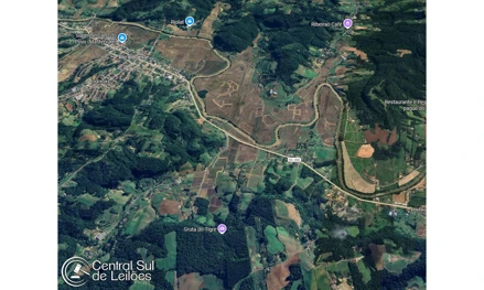 Lote em Rio do Oeste, Toca Grande, linha rural situado Rio Itajaí do Oeste, margem esquerda, lugar Toca Grande, SC. Área: 834396m2