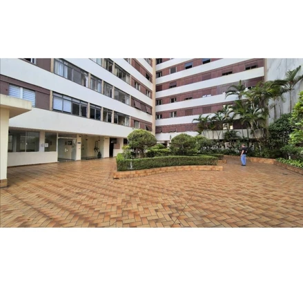 Apartamento em São Paulo, Santa Cecília, Rua Aureliano Coutinho, 136 - Apartamento 504, 5° andar, Bloco B, Edifício Paulus, SP. Área: 48.33m2
