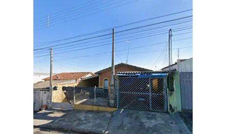 Casa em Santo Antônio de Posse, Pedra Branca, Rua Aurélio Vilalva, SP. Área: 135m2