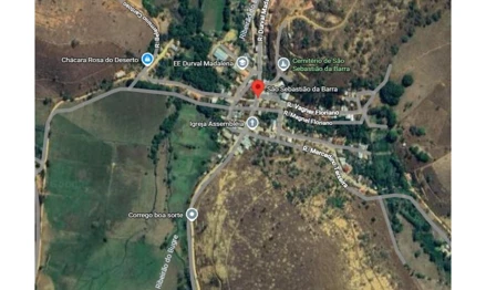 Fazenda em Iapu, BOA VISTA- DISTRITO DE SÃO SEBASTIÃO DA BARRA, FAZENDA FLORESTA, AFLUENTE DO RIBEIRÃO DO BUGRE, BOA VISTA- DISTRITO DE SÃO SEBASTIÃO DA BARRA, MG. Área: 190.0686m2