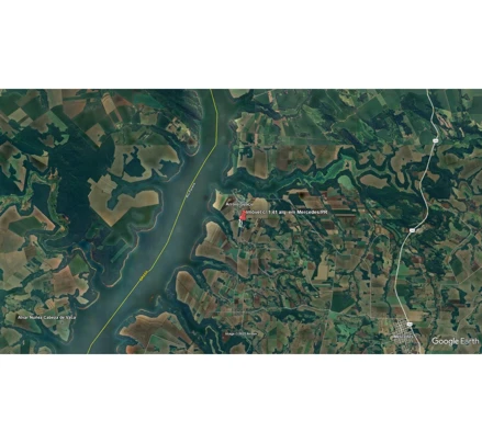 Área rural em Mercedes, , LOTE RURAL Nº 27, DA GLEBA Nº 02, SERVIÇO DE NAVEGAÇÃO DA BACIA DO PRATA, PR. Área: 34198m2 Área rural em Mercedes, , LOTE RURAL Nº 27, DA GLEBA Nº 02, SERVIÇO DE NAVEGAÇÃO DA BACIA DO PRATA, PR. Área: 34198m2