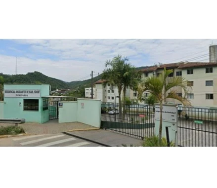 Apartamento em Brusque, Cedrinho, Travessa Dom Joaquim, 155- Apto. 302, SC. Área: 46.96m2