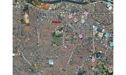 Terreno em Osasco, Umuarama, R. Sete, 12, SP. Área: 135m2