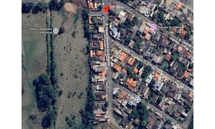 Terreno em Monte Mor, Parque São Rafael, Rua Paulo Barreto de Almeida, 512, Parque São Rafael, Monte Mor/SP, SP. Área: 418m2