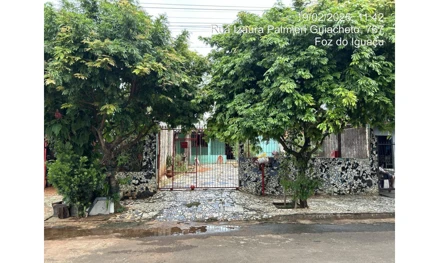 Casa em Foz do Iguaçu, Jardim Nova Califórnia, Rua Isaura Palmieri Geiacheto,761, PR. Área: 50m2