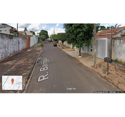 Casa em Campo Grande, Novos Estados, Rua Barigui, 18, Bairro Novos Estados - Parcelamento Conjunto Residencial Novo Paraná, Lote 14/Quadra 08, MS. Área: 167m2