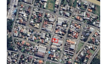 Galpão em São Leopoldo, Arroio Da Manteiga, Rua Rio São Francisco, 185 e Rua Rio Guaíba, em frente ao 316, RS. Área: 46.5m2