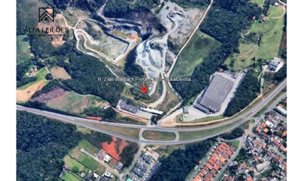 Terreno em Curitiba, Butiatuvinha, Rua Zilah Wallbach Prestes n 380, PR. Área: 22990m2