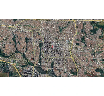 Apartamento em Londrina, Centro, rua Prefeito Hugo Cabral, n. 784, PR. Área: 414.5696m2