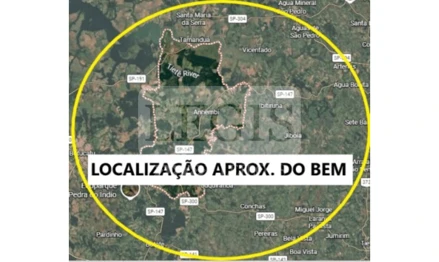 Imóvel rural em Anhembi, , Sítio Barreirinho, Estrada Municipal Anhembi – Piara, Km 13 + 400m, Anhembi/SP, SP. Área: 27.29m2