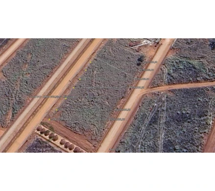 Terreno em Lagoa Formosa, Jardim Botânico, Avenida Maria Geralda de Matos, MG. Área: 312.96m2