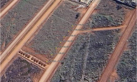 Terreno em Lagoa Formosa, Jardim Botânico, Rua Vereador Justo Machado de Brito, MG. Área: 312.96m2