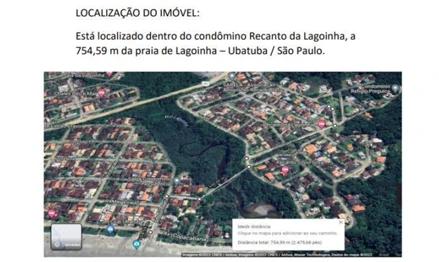 Casa em Ubatuba, Lagoinha, RUA SABIA, Nº. 2131, SP. Área: 294.67m2