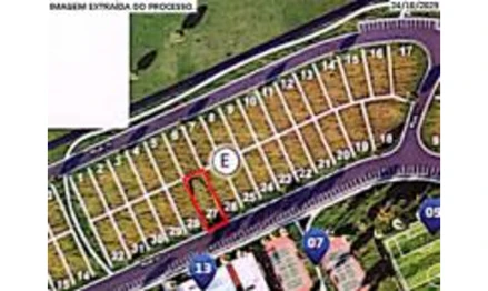 Terreno em Feira de Santana, São Roque, Estrada Velha de São Roque, Fazenda Alto, BA. Área: 309.78m2