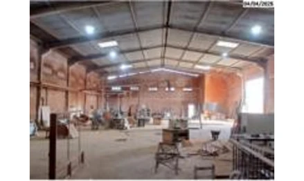 Galpão em Aracaju, Industrial, Lotes nº 11 e 12 da Quadra 02 do Núcleo Industrial, situado às margens da BR 235, entre o Bairro Miguel Teles e o Povoado Carrilho, SE. Área: 940m2