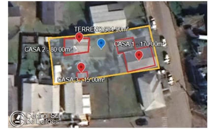 Terreno urbano em Ponte Alta, Nossa Senhora Aparecida, Avenida Placido Italvino de Moraes, SC. Área: 984.9m2