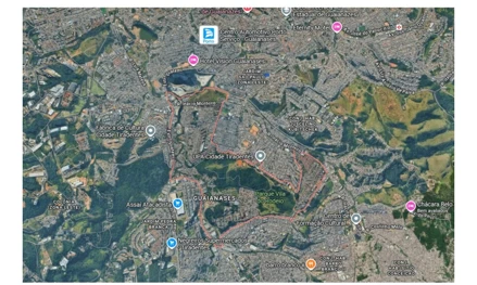 Casa em São Paulo, Guaianazes, Rua Zituo Karasawa, s/n - Lote 195 - Guaianazes, SP. Área: 34940m2