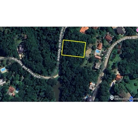 Terreno em Mairiporã, Pirucaia, Alameda dos Eucaliptos, s/n - Lote 02, Quadra 10, SP. Área: 1333m2