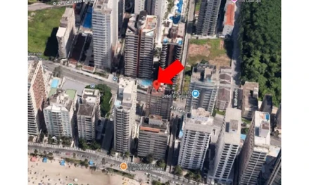Apartamento em Guarujá, Vila Alzira, Avenida General Rondon, 335, SP. Área: 89.64m2