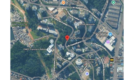 Terreno em São Paulo, Vila Andrade, Rua Carvalho de Freitas, S/N, SP. Área: 300m2