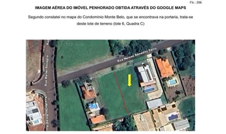 Outros em Santo Antônio de Posse, Condomínio Residencial Monte B, Rua Nelson Benedito Ferro - Bairro: Condomínio Residencial Monte B Complemento: Lote 06, Quadra C, SP. Área: 1050m2