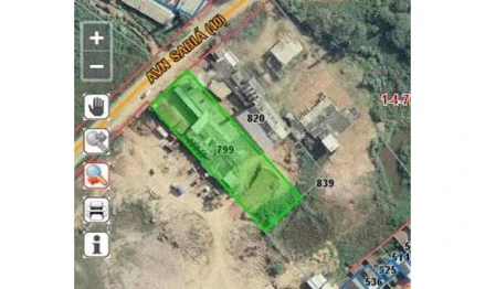 área industrial no Conjunto Universitário, Rio Branco