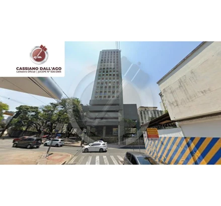 Sala comercial em Belo Horizonte, Santo Antônio, Avenida Prudente de Morais, nº 287, MG. Área: 49.79m2