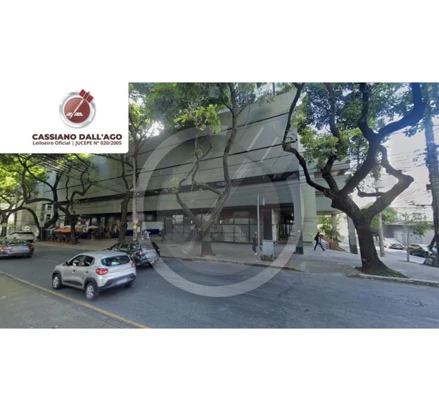 Sala comercial em Belo Horizonte, Santo Antônio, Avenida Prudente de Morais, nº 287, MG. Área: 49.63m2
