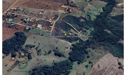 Área rural em Lagoa Formosa, Chácaras Eldorado, Rua 04, MG. Área: 24918.84m2