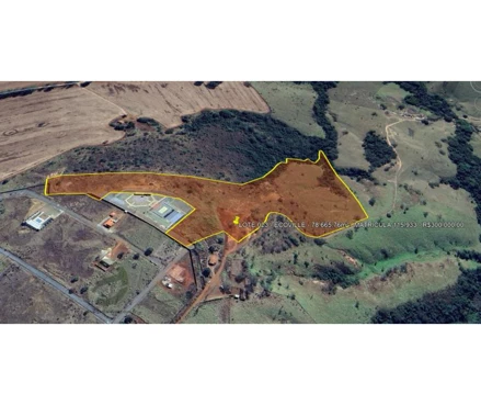 Terreno em Lagoa Formosa, , Loteamento Ecoville Cidade das Flores, Lagoa Formosa/MG, MG. Área: 78665.76m2