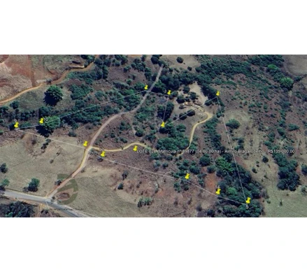 Fazenda em Lagoa Formosa, , fazenda Lageado, MG. Área: 5600m2