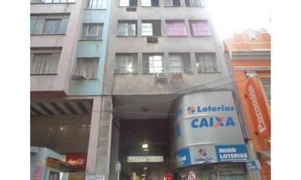 Comercial em Porto Alegre, Centro, R. Vig. José Inácio, 371, Sala 1109, RS. Área: 21.82m2