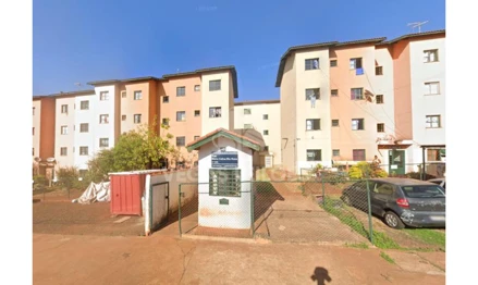 Apartamento em Ribeirão Preto, Planalto Verde, Rua Maria Celina Bin Rosa, 145, SP. Área: 42.21m2