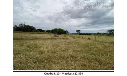 Terreno em Santa Cruz de Monte Castelo, , PR /Santa Cruz de Monte Castelo, PR. Área: 8100m2