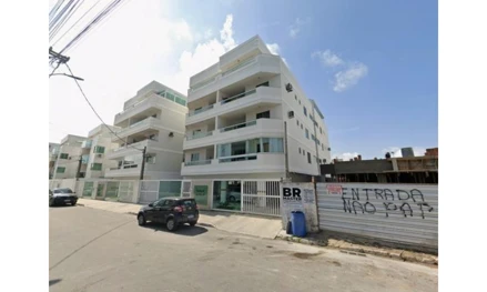 Apartamento em São Pedro da Aldeia, Nova São Pedro, Rua Topázio, 253, Nova São Pedro, RJ. Área: nullm2