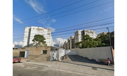 Apartamento em São Vicente, Vila Matias, Rua Antônio Victor Lopes, 573, Vila Matias, São Vicente, SP, SP. Área: nullm2