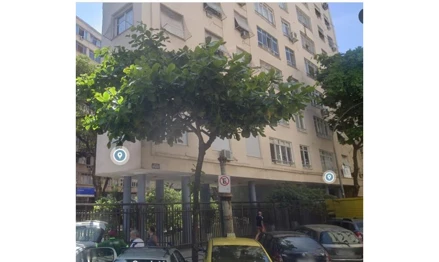 Apartamento em Rio de Janeiro, Copacabana, Rua Conselheiro Lafaiete, 15, RJ. Área: nullm2