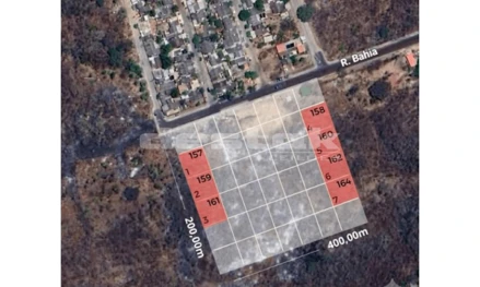 Terreno em Corumbá, null, Rua República do Paraguai, Corumbá - MS, MS. Área: nullm2
