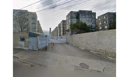 Apartamento em São Vicente, Vila Matias, Rua Antônio Victor Lopes, 573, apto.03, São Vicente, SP, SP. Área: nullm2