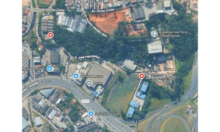 Área rural em Osasco, null, Rua José Pascowitch, 01, Km 21 da Rodovia Raposo Tavares, Raposo Tavares, Osasco, SP, SP. Área: 1154m2